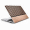 Rose Gold Chevron Split HP Elitebook Skin